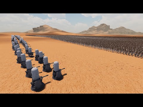 100 PHALANX vs 100,000 EGYPTIAN WARRIORS - Ultimate Epic Battle Simulator 2 | UEBS 2