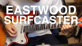 Video thumbnail for Eastwood Surfcaster Demo with RJ Ronquillo by Eastwood Guitars