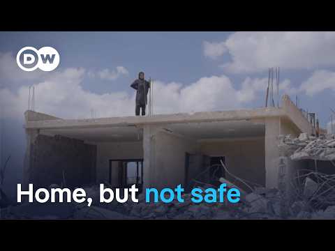 One kilometer from Israeli forces: Life inside battered southern Lebanon | DW News