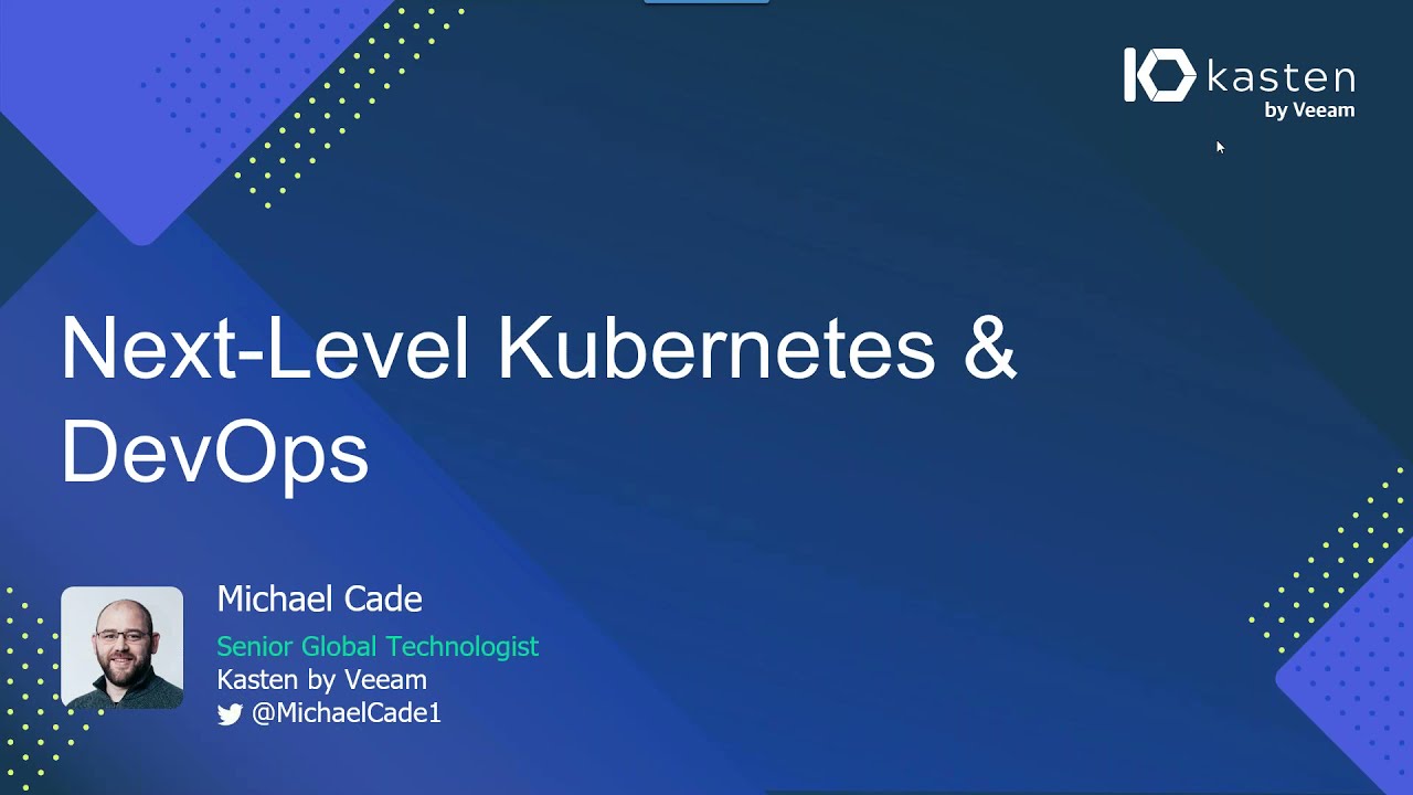 Next level Kubernetes and DevOps video