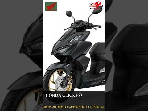 Honda Click160 - Video 1