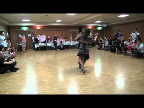 Sebastian Achaval y Roxana Suarez 2011 Tokyo Int'l Tango Festival Day2