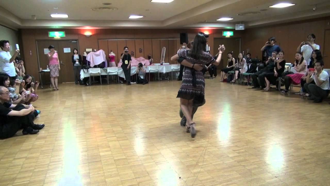 Sebastian Achaval y Roxana Suarez 2011 Tokyo Int'l Tango Festival Day2