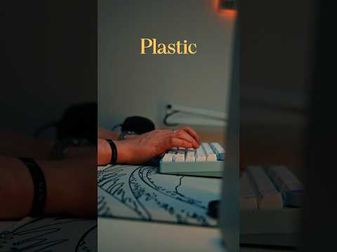 Ceramic Keycaps = THOCK 🔓