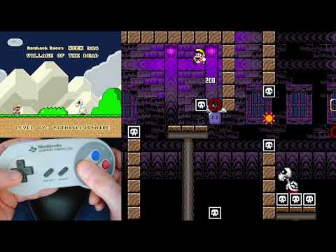 Romhack Races Week 364, Village of the Dead, Mario Kaizo