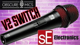 Video thumbnail for Great Price...Great Sound....One Big Issue - The sE Electronics V2 Switch by Obscure Mics