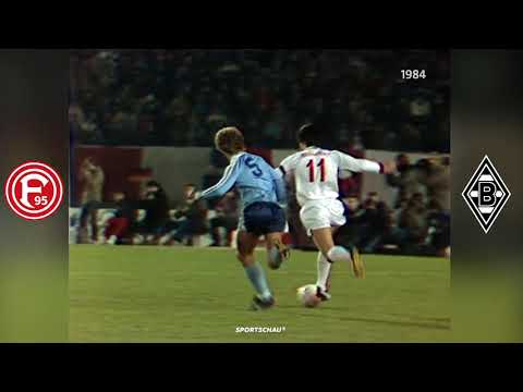 1983/1984 18. Spieltag Fortuna Düsseldorf - Borussia Mönchengladbach