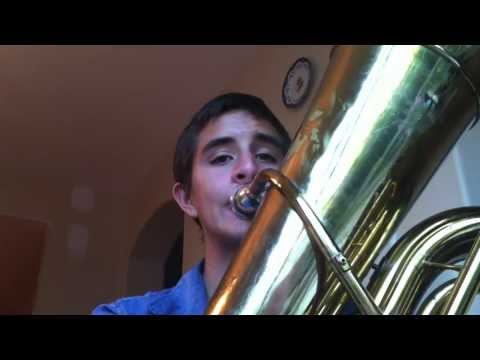 Blue Knights 2013 Contra Audition