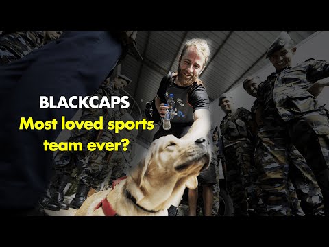 Why BLACKCAPS are the most loved cricket team!