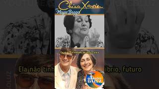 HISTÓRIAS DE CHICO XAVIER POR MAYSE BRAGA #shortsadoptme #fe #espiritismo #youtuber  #chicoxavier