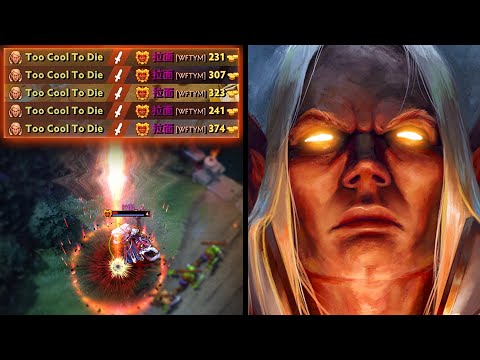 YASHA & KAYA + PARASMA!! Invoker’s Beautiful Game vs Monkey King Mid | Dota 2 Invoker