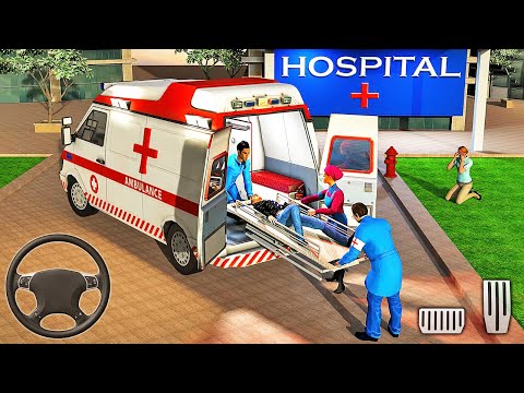 Emergency Ambulance Rescue Driver 2021 - Android Gameplay