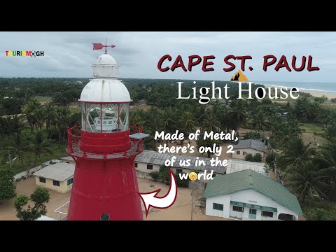 Woe Lighthouse, Volta Region - Ghana