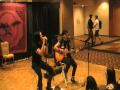 Bella Morte, "Black Seas Collide" acoustic, at Dragon*Con 2009
