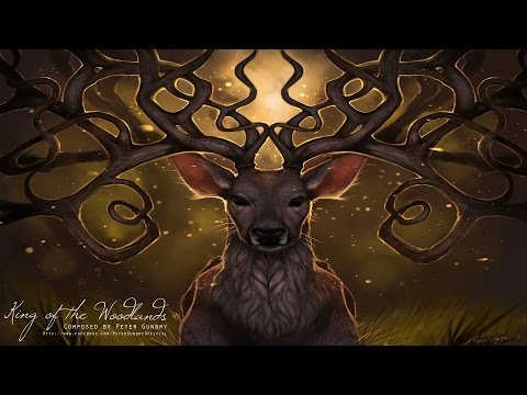 Magic Celtic Music - King of the Woodlands