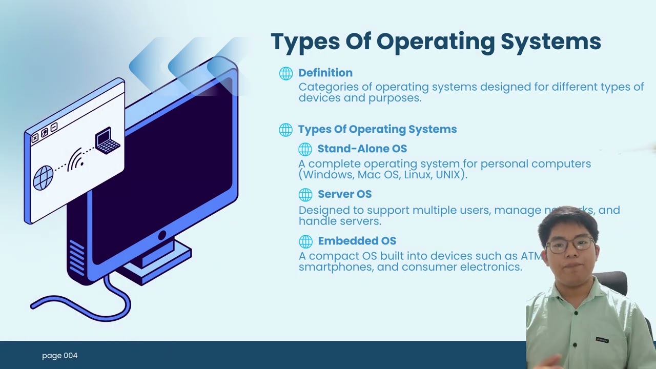 Chapter 7 : Operating Systems & Utility Programs