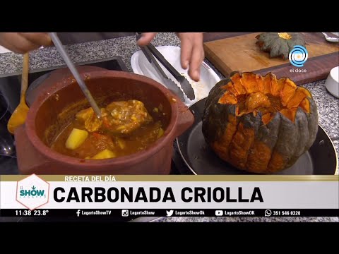Carbonada criolla receta por Dario Brugnoni