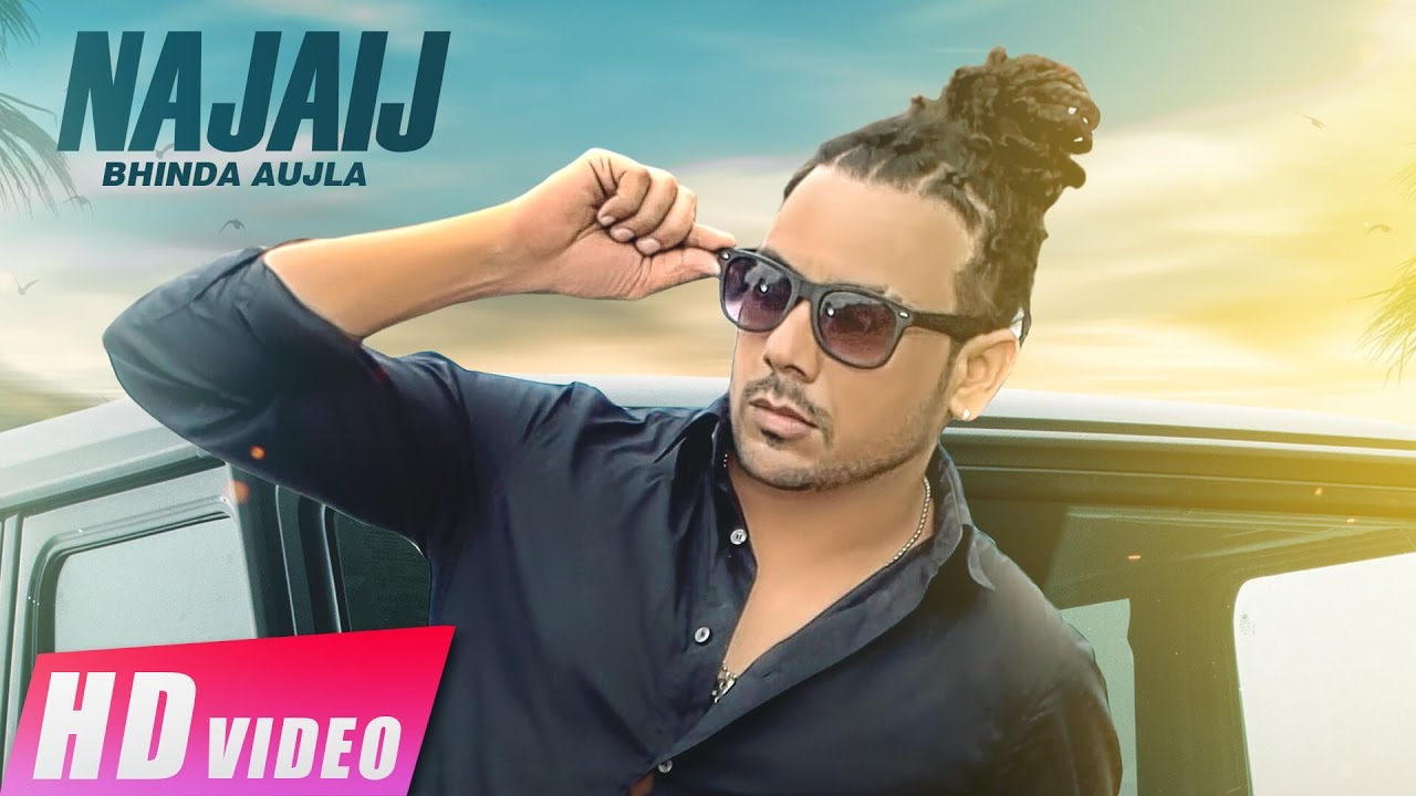 Najaij song Lyrics – Punjabi Lyrics  | Punjabi | Bhinda Aujla | Bhinda Aujla