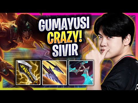 GUMAYUSI IS SO CRAZY WITH SIVIR! - T1 Gumayusi Plays Sivir ADC vs Ezreal! | Season 2025