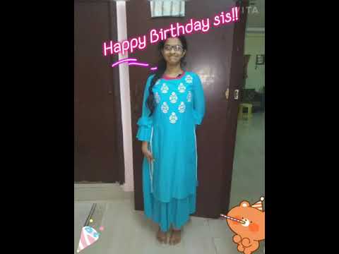 Happy Birthday Spoorthi!😁