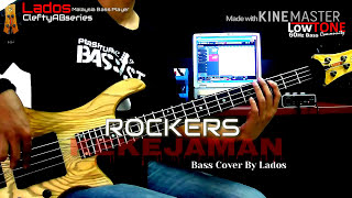 Download lagu ROCKERS - KEKEJAMAN - BASS COVER By Lados (Headphone User) mp3