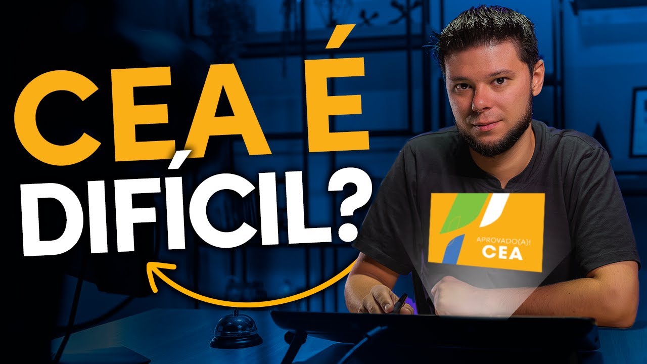 Understand everything about the CEA exam and PASS THE FIRST TIME ✅ What is the CEA exam like? 🤔
