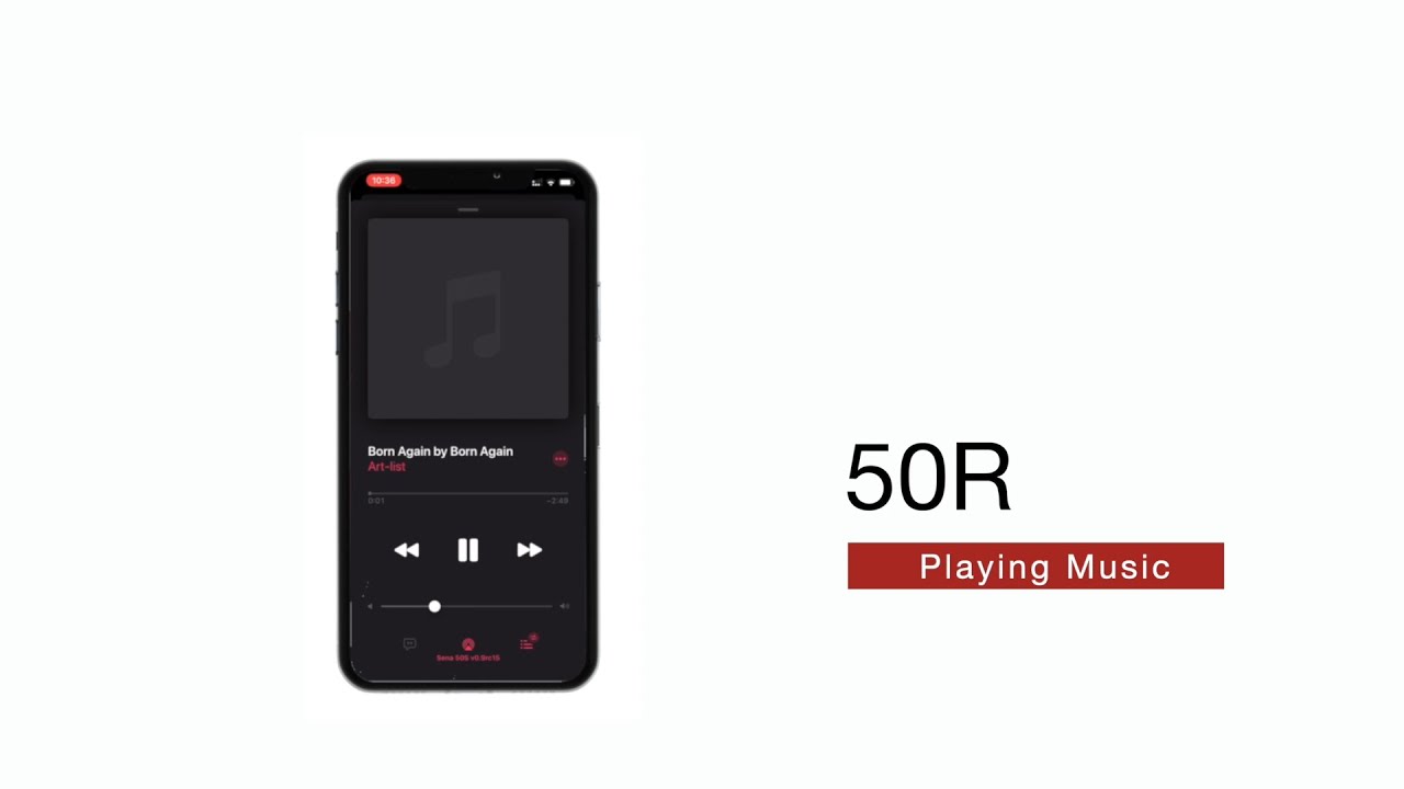 50R - Playing Music