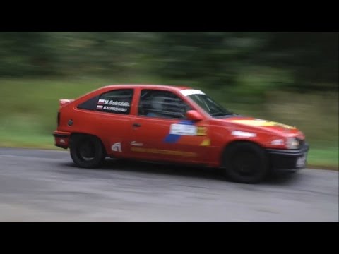 1 Rajd Bielawa 2015 - Mariusz Sobczak / Bartosz Koprowski - Opel Kadett GSi