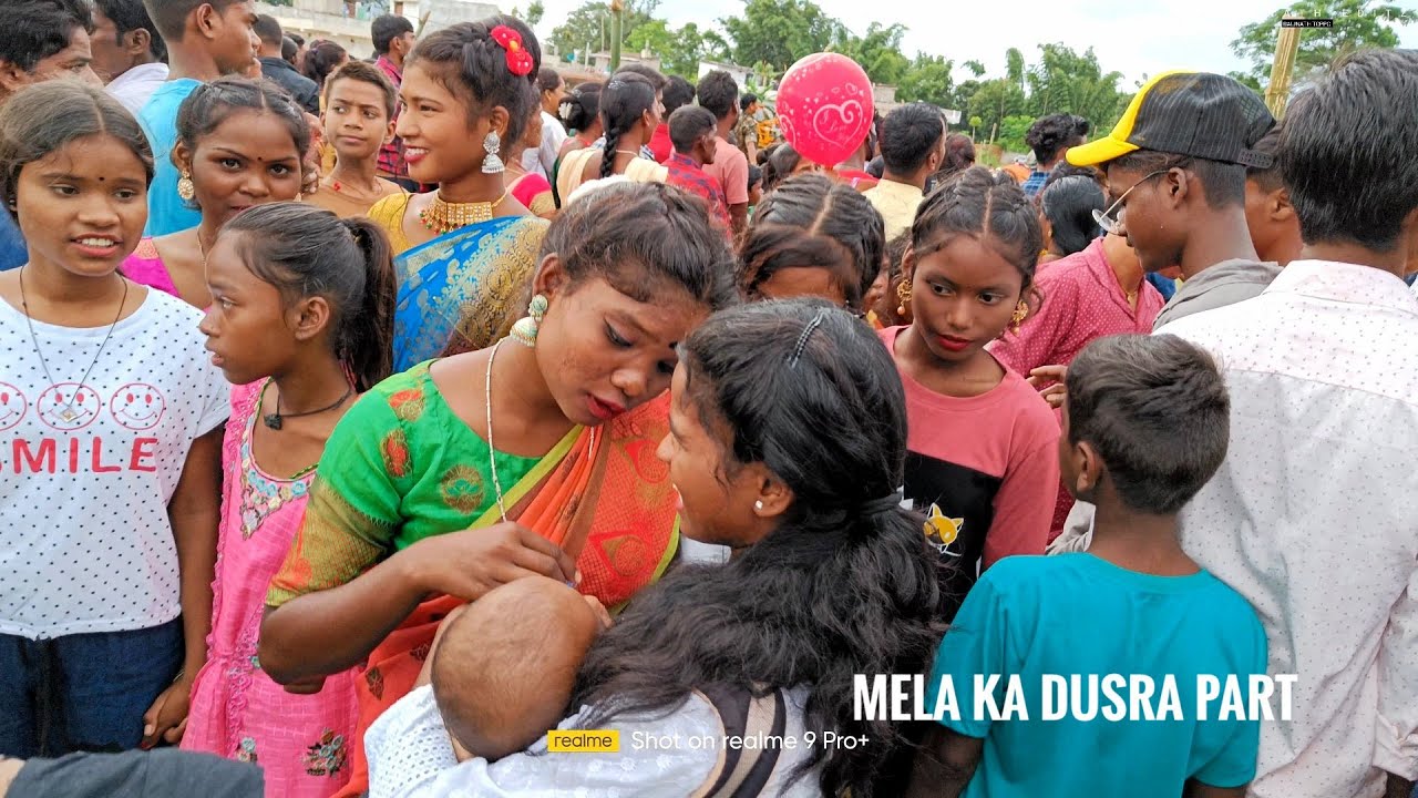 Mela Ka Dusra Part Video | नागपुरी पोरोगराम देख रही है