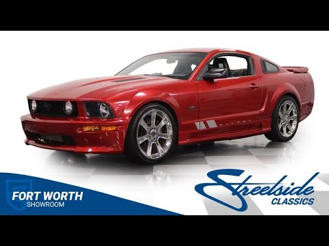 2005 Ford Mustang (CC-1787047) for sale in Ft Worth, Texas