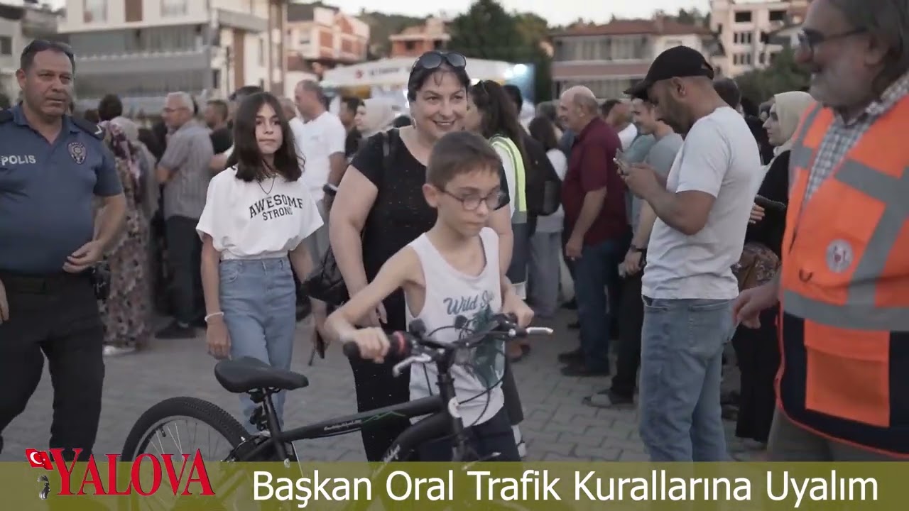 Başkan Oral: Trafik Kurallarına Uyalım