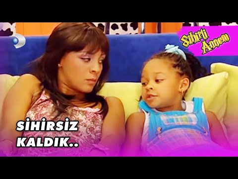 Toprak ve Eda Sihirsiz Kalınca Çok Yoruldu! - Sihirli Annem 108. Bölüm