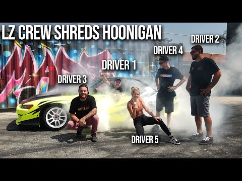 Reunited with my 1JZ Coupe - Hoonigan Shreds!