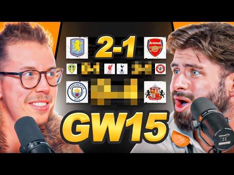 Premier League PREDICTIONS Show EP. 14