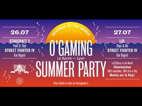 (HD401) O'Gaming Summer Party - My Beat in a Box !