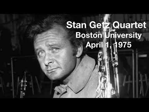 Stan Getz 1975 Live in Boston on WBUR