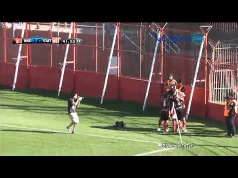 Los Andes 1 - 0 San Martín de Tucuman (Relatos Alberto Rincon)