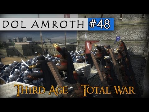 Third Age Total War: Divide & Conquer │ Dol Amroth #48 - Messy Siege!