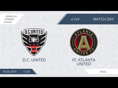 AFL19. America. Primera. Day 4. D.C. United - FC Atlanta United.