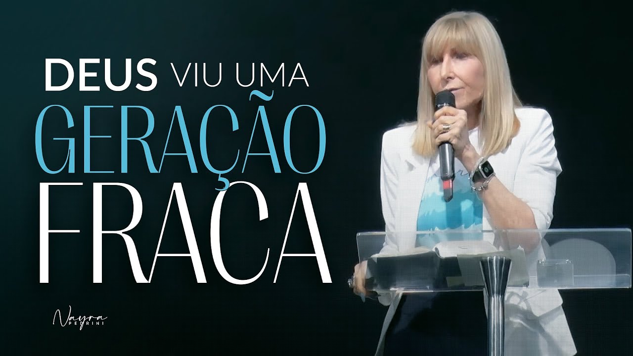 DEUS VIU UMA GERAÇÃO FRACA - Fiquem Alertas
