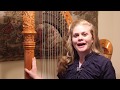 Harp 101 Lesson 9: Sliding with the thumb or 4th finger