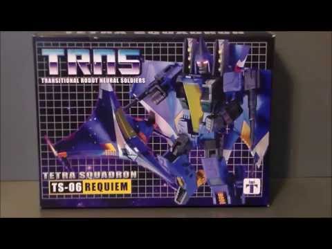 Requiem TS-06 Tetra Squadron Impossible Toys