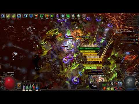 Path Of Exile | 3.9 SkInS Toxic Rain - Meta High tier easy