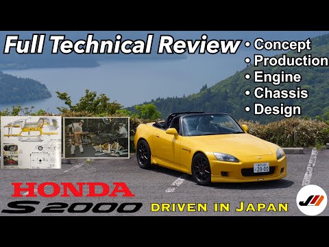 Honda S2000 In-Depth Review. The Age-proof Sports Car; ft. Albo | Full technical study | JDM Masters