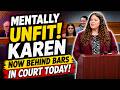 This Karen Thought She Could Control The Courtroom… She Was WRONG!!!