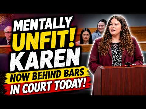 This Karen Thought She Could Control The Courtroom… She Was WRONG!!!