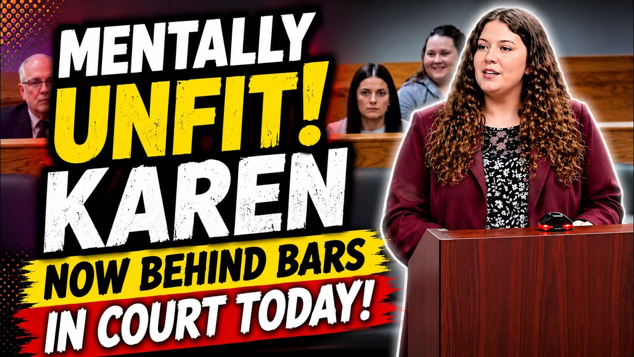 This Karen Thought She Could Control The Courtroom… She Was WRONG!!!
