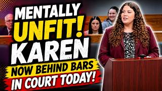 This Karen Thought She Could Control The Courtroom… She Was WRONG!!!
