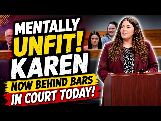 This Karen Thought She Could Control The Courtroom… She Was WRONG!!!