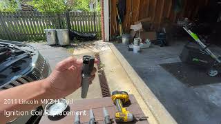 P0351, P0352, P0353, P0354 Engine Codes / 2011 lincoln mkz hybrid ignition coil replacement